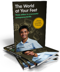 The World at Your Feet Book 2